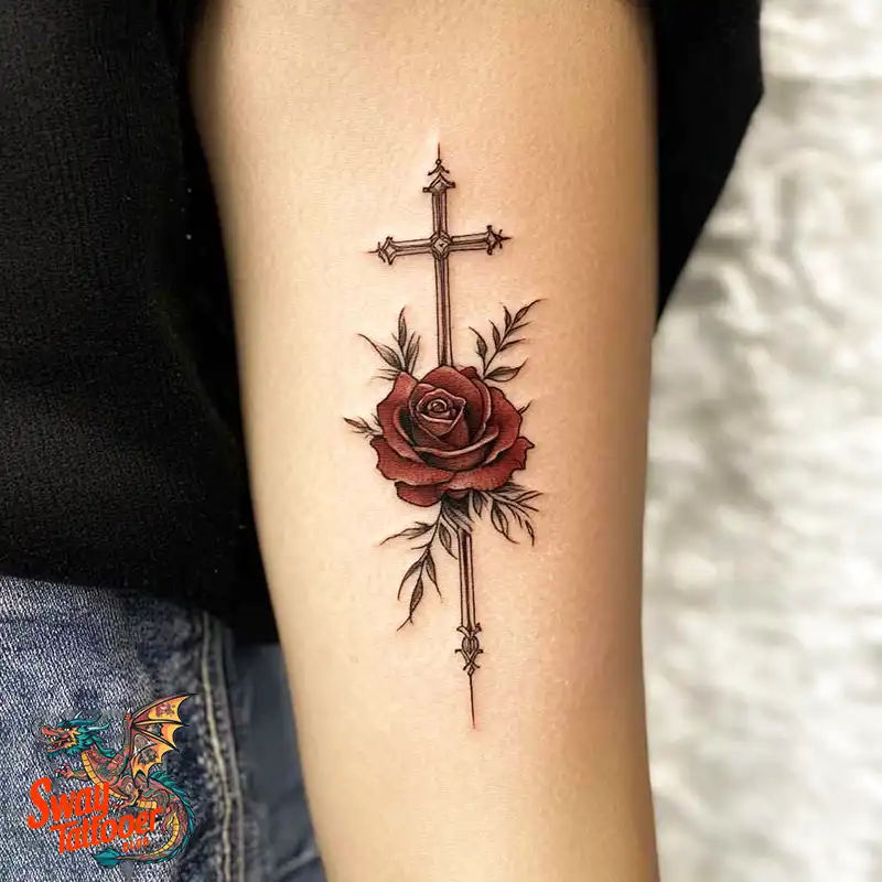 500 Rose Tattoos Design Ideas: Timeless Beauty & Symbolism 500 rose19