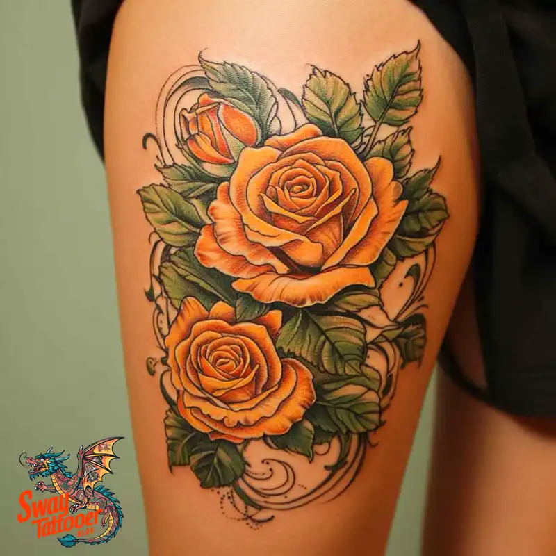 500 Rose Tattoos Design Ideas: Timeless Beauty & Symbolism 336 rose190