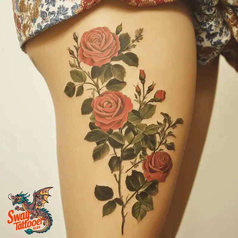 500 Rose Tattoos Design Ideas: Timeless Beauty & Symbolism 335 rose191