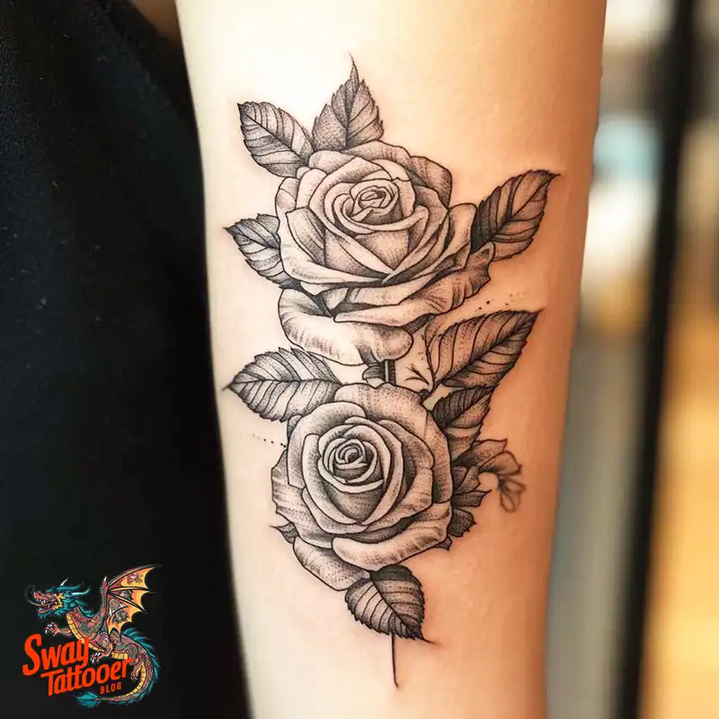 500 Rose Tattoos Design Ideas: Timeless Beauty & Symbolism 330 rose196