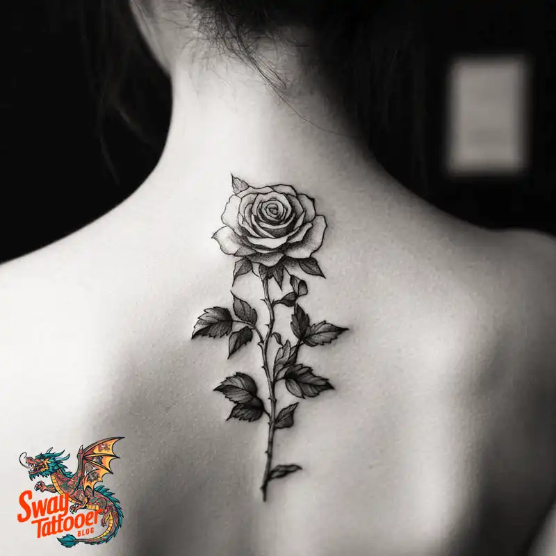500 Rose Tattoos Design Ideas: Timeless Beauty & Symbolism 517 rose2