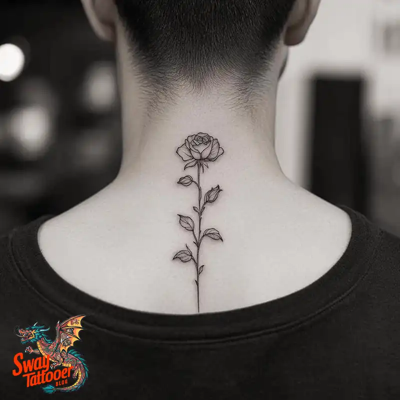 500 Rose Tattoos Design Ideas: Timeless Beauty & Symbolism 326 rose200