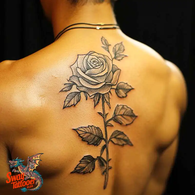 500 Rose Tattoos Design Ideas: Timeless Beauty & Symbolism 325 rose201