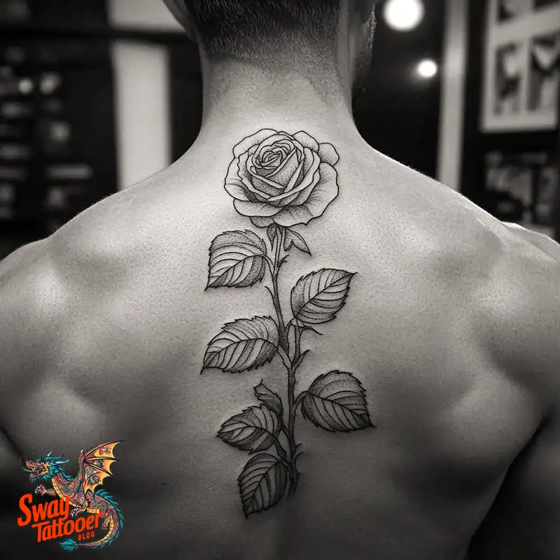 500 Rose Tattoos Design Ideas: Timeless Beauty & Symbolism 324 rose202