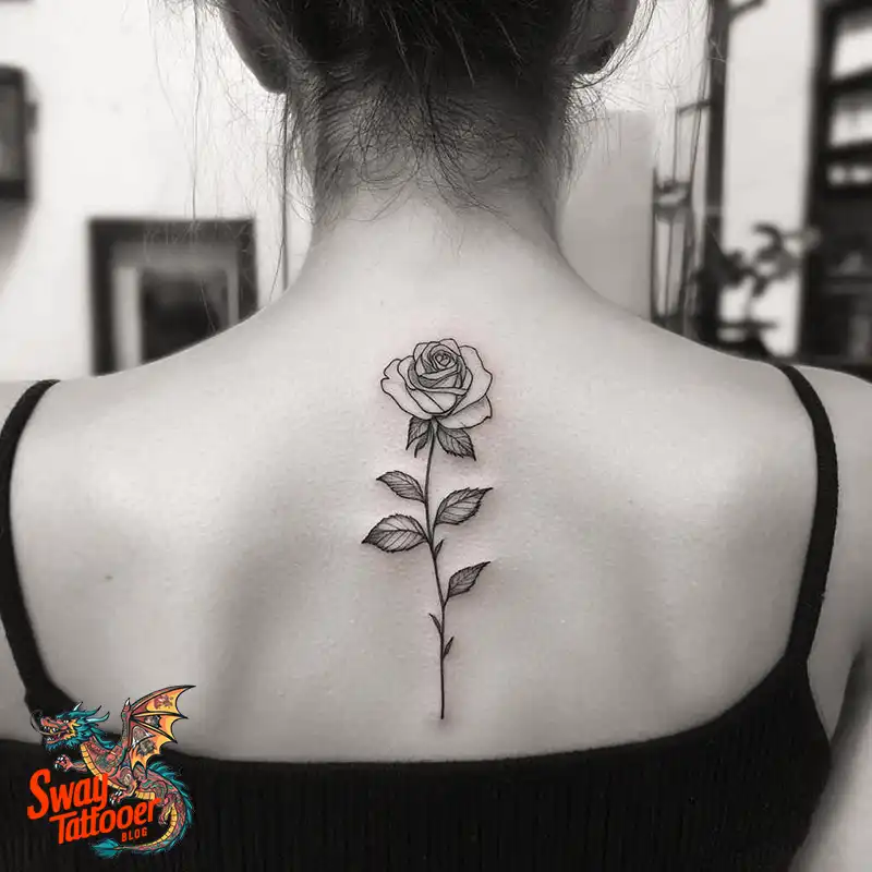 500 Rose Tattoos Design Ideas: Timeless Beauty & Symbolism 323 rose203