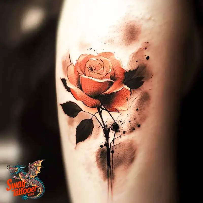 500 Rose Tattoos Design Ideas: Timeless Beauty & Symbolism 322 rose204