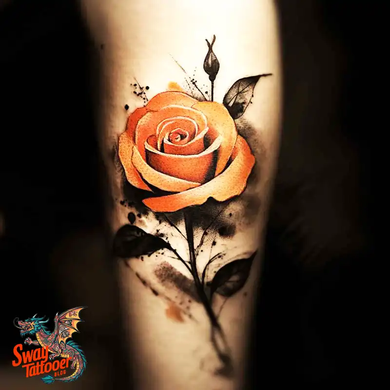 500 Rose Tattoos Design Ideas: Timeless Beauty & Symbolism 321 rose205