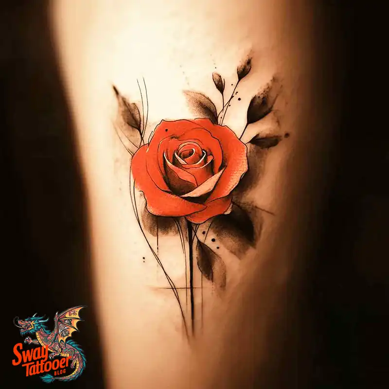 500 Rose Tattoos Design Ideas: Timeless Beauty & Symbolism 320 rose206