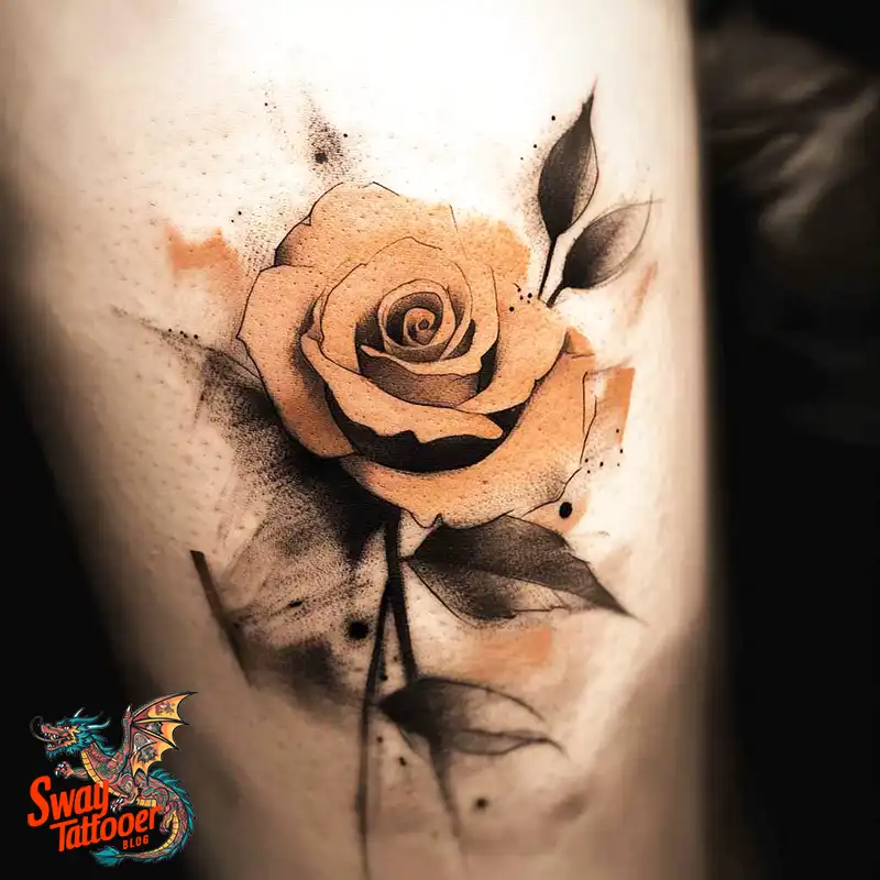 500 Rose Tattoos Design Ideas: Timeless Beauty & Symbolism 319 rose207