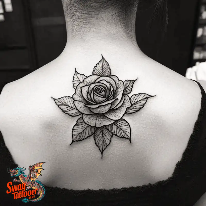 500 Rose Tattoos Design Ideas: Timeless Beauty & Symbolism 318 rose208