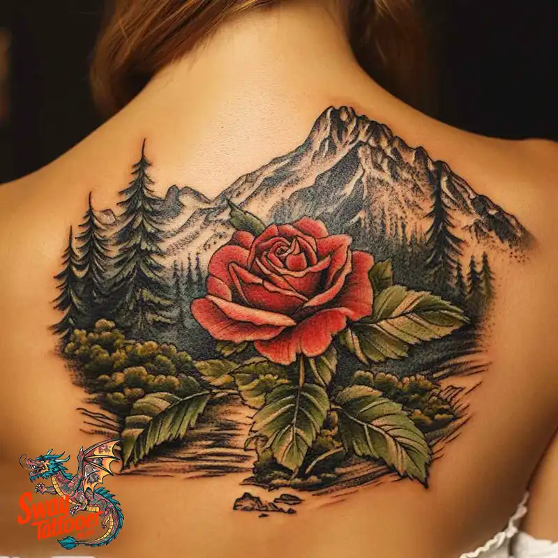 500 Rose Tattoos Design Ideas: Timeless Beauty & Symbolism 317 rose209
