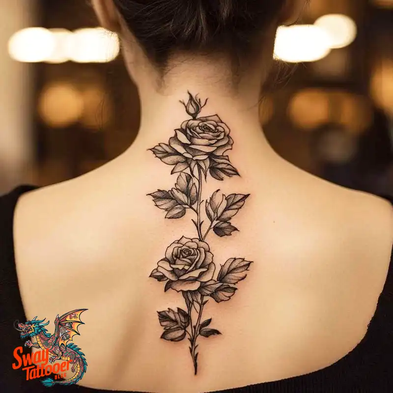 500 Rose Tattoos Design Ideas: Timeless Beauty & Symbolism 316 rose210