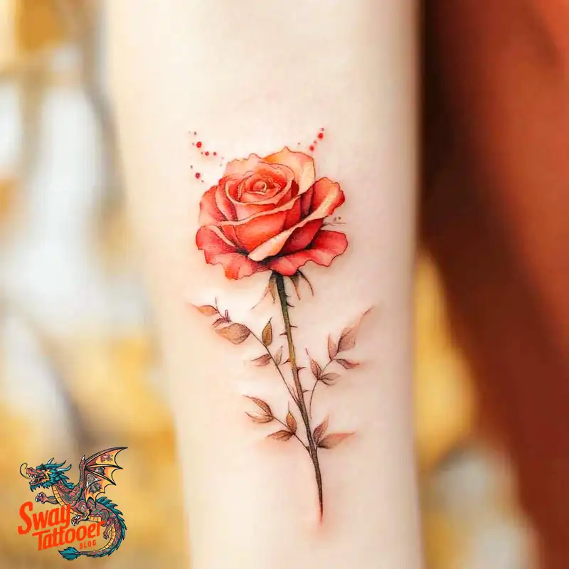 500 Rose Tattoos Design Ideas: Timeless Beauty & Symbolism 314 rose212