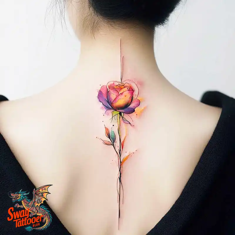 500 Rose Tattoos Design Ideas: Timeless Beauty & Symbolism 313 rose213