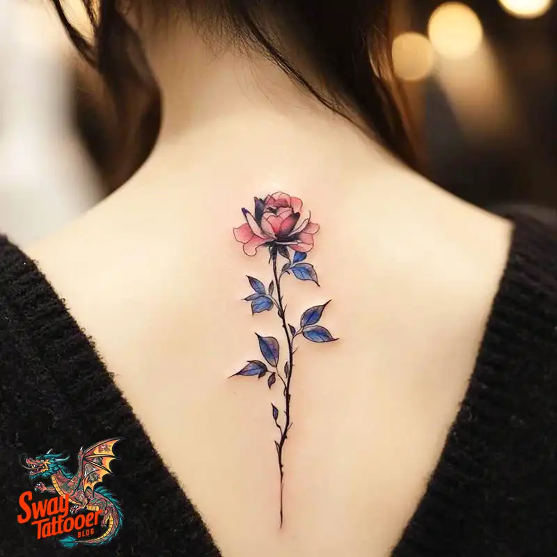 500 Rose Tattoos Design Ideas: Timeless Beauty & Symbolism 311 rose215