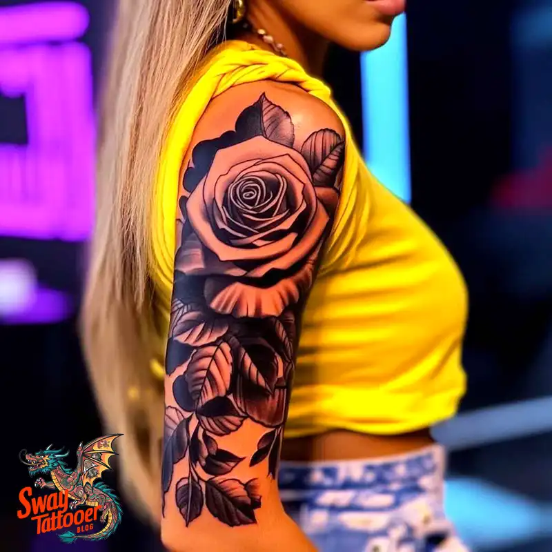 500 Rose Tattoos Design Ideas: Timeless Beauty & Symbolism 310 rose216