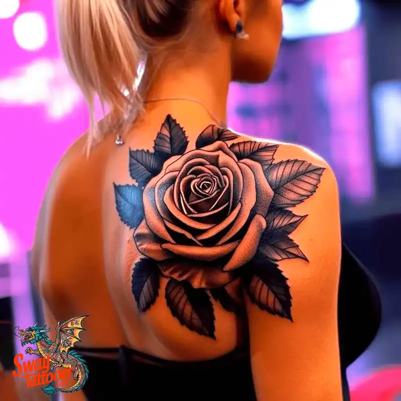 500 Rose Tattoos Design Ideas: Timeless Beauty & Symbolism 309 rose217