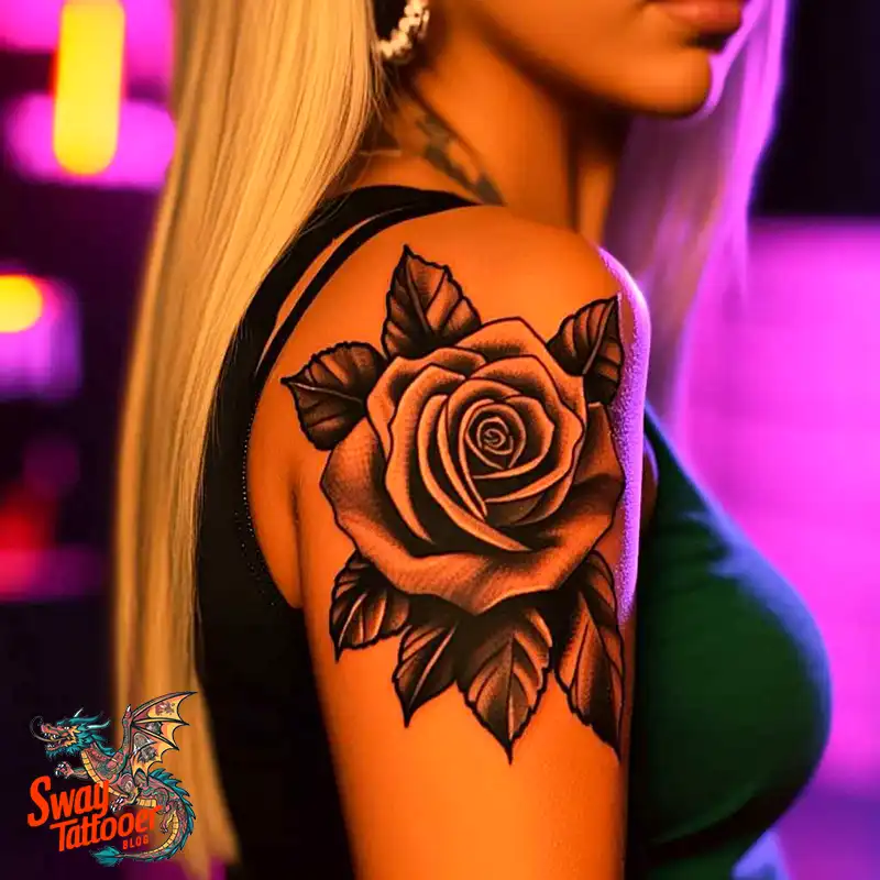 500 Rose Tattoos Design Ideas: Timeless Beauty & Symbolism 308 rose218