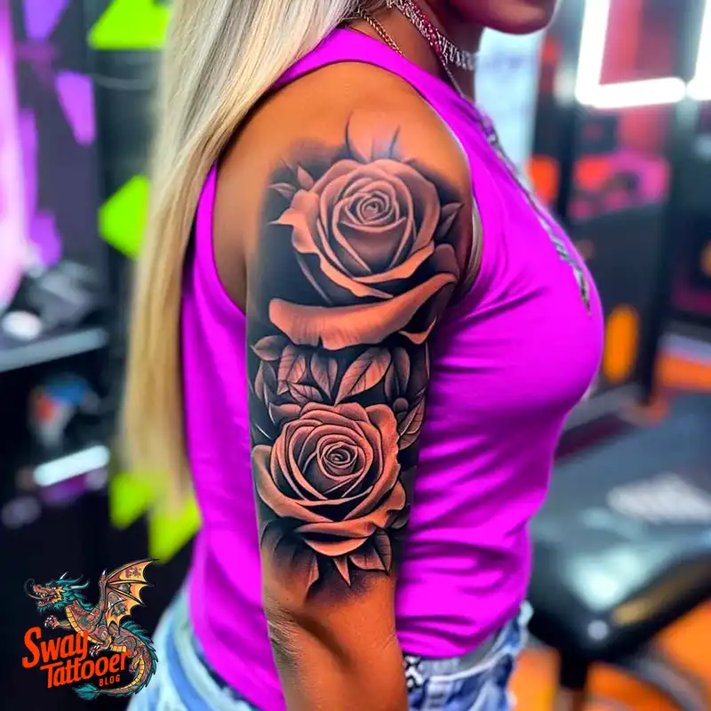 500 Rose Tattoos Design Ideas: Timeless Beauty & Symbolism 307 rose219