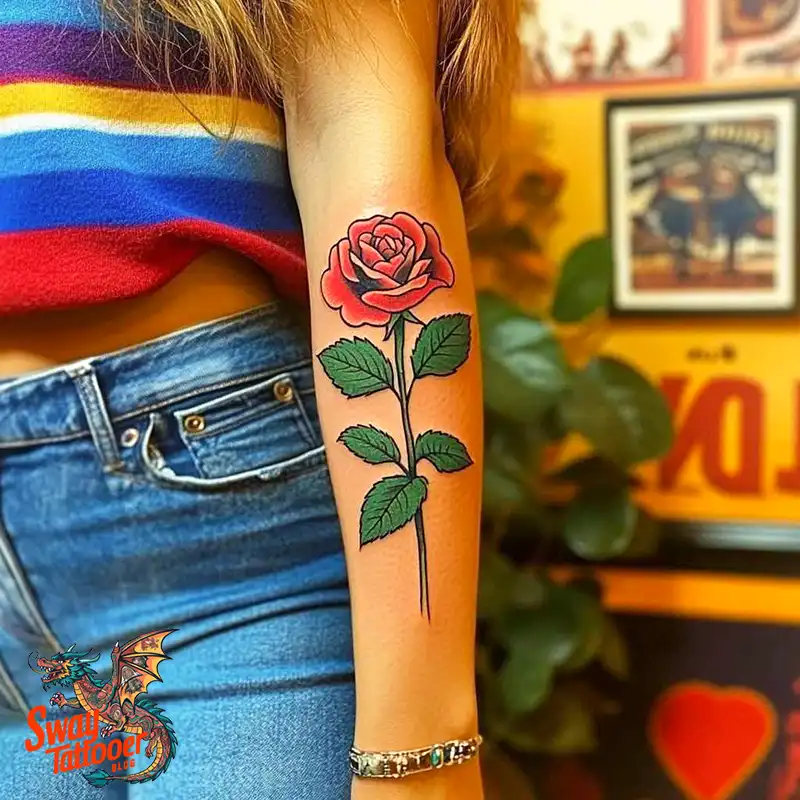 500 Rose Tattoos Design Ideas: Timeless Beauty & Symbolism 306 rose220