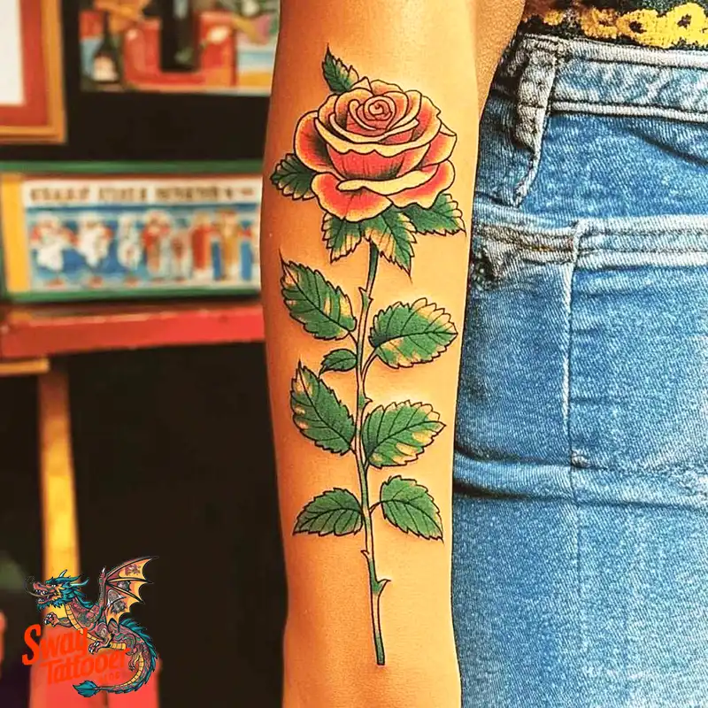 500 Rose Tattoos Design Ideas: Timeless Beauty & Symbolism 305 rose221