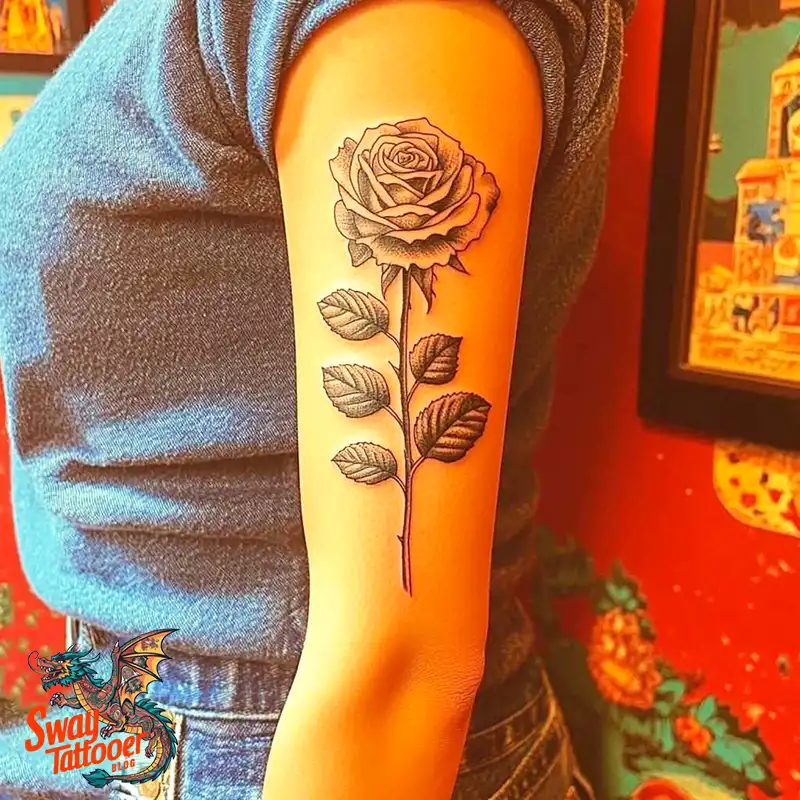 500 Rose Tattoos Design Ideas: Timeless Beauty & Symbolism 304 rose222