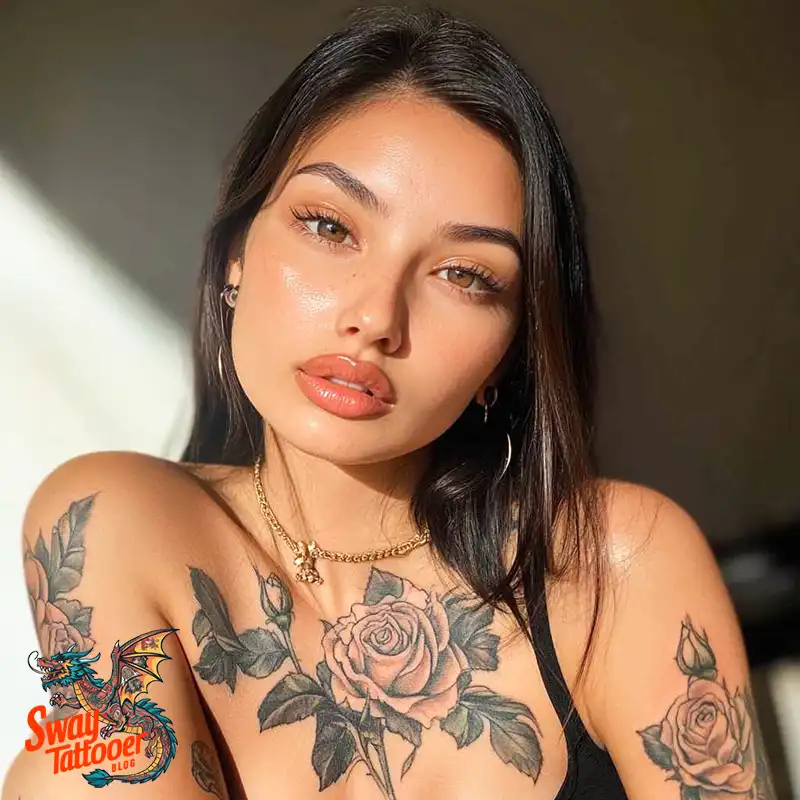 500 Rose Tattoos Design Ideas: Timeless Beauty & Symbolism 302 rose224