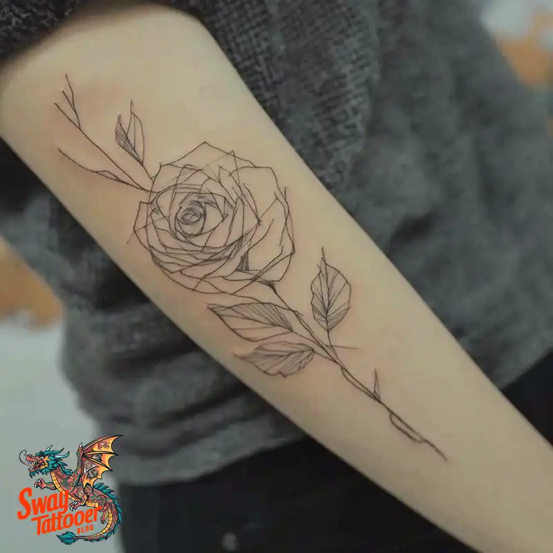 500 Rose Tattoos Design Ideas: Timeless Beauty & Symbolism 298 rose228