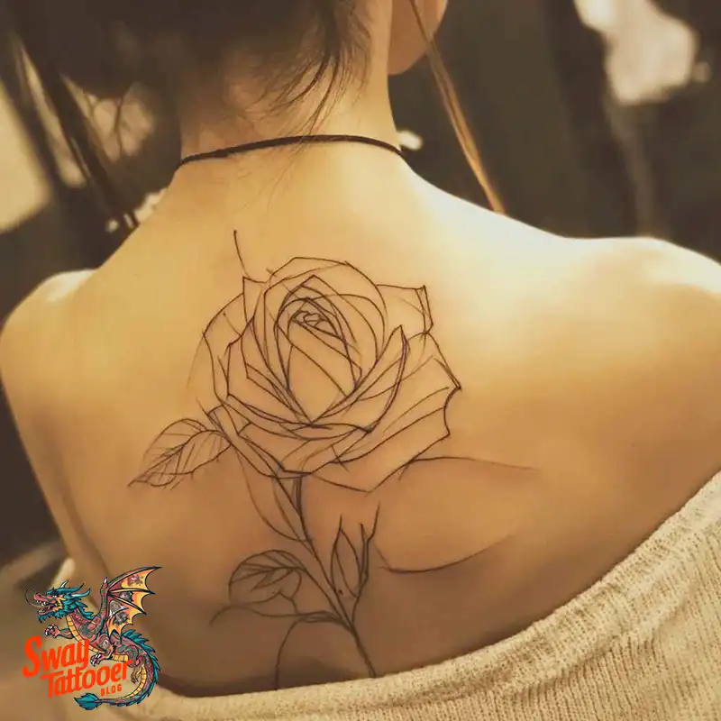 500 Rose Tattoos Design Ideas: Timeless Beauty & Symbolism 297 rose229