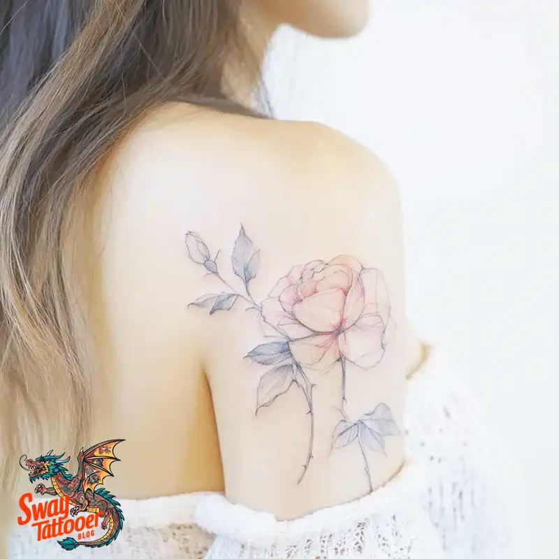 500 Rose Tattoos Design Ideas: Timeless Beauty & Symbolism 294 rose232
