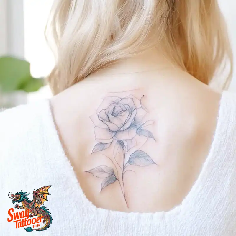 500 Rose Tattoos Design Ideas: Timeless Beauty & Symbolism 293 rose233