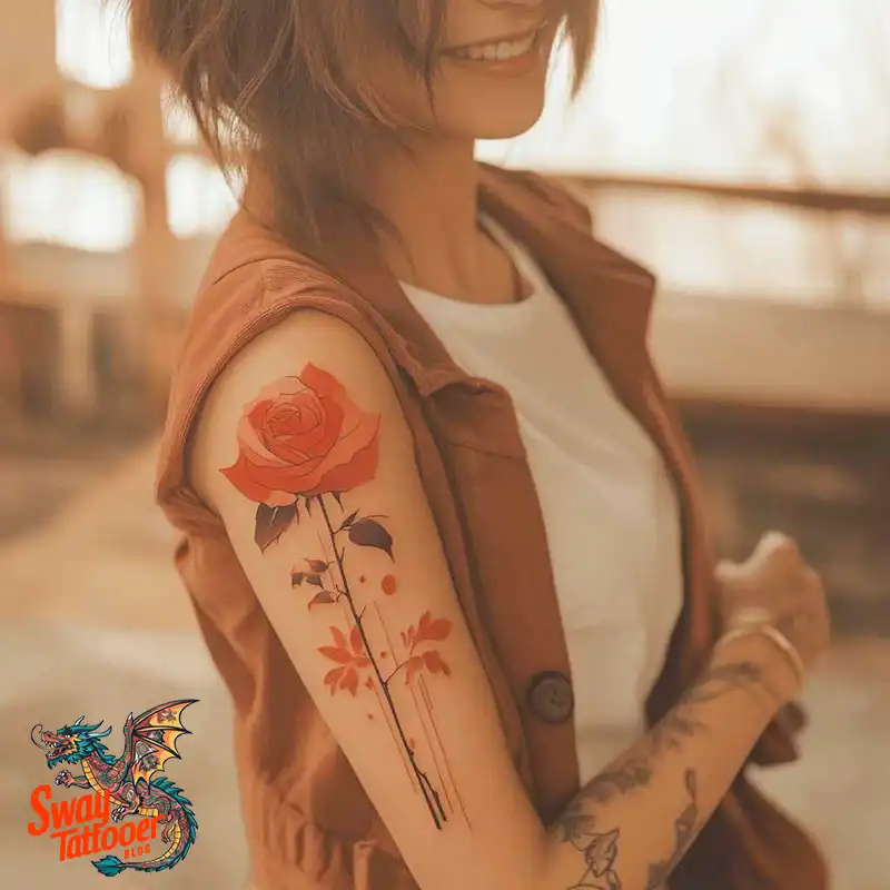500 Rose Tattoos Design Ideas: Timeless Beauty & Symbolism 288 rose238