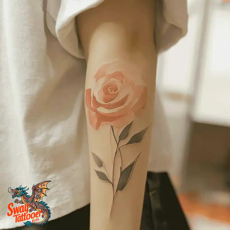 500 Rose Tattoos Design Ideas: Timeless Beauty & Symbolism 287 rose239