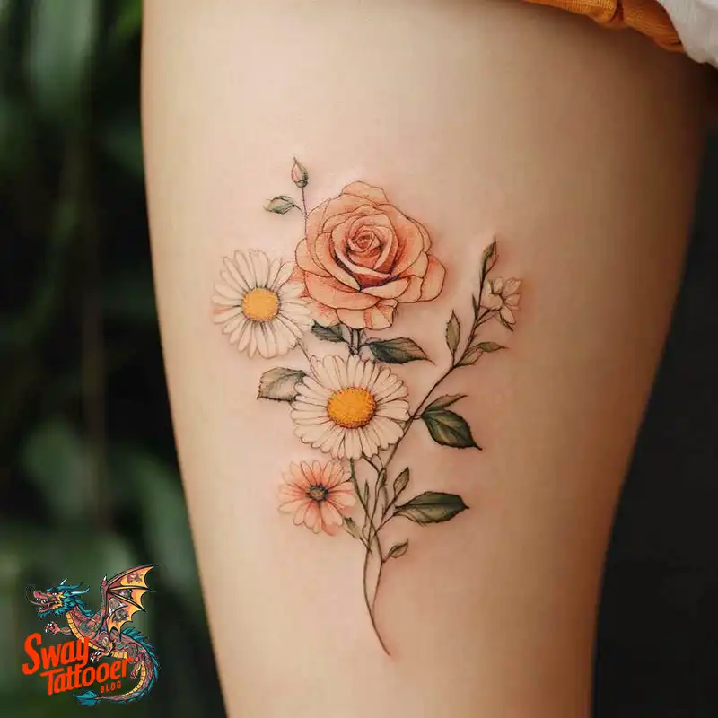 500 Rose Tattoos Design Ideas: Timeless Beauty & Symbolism 495 rose24