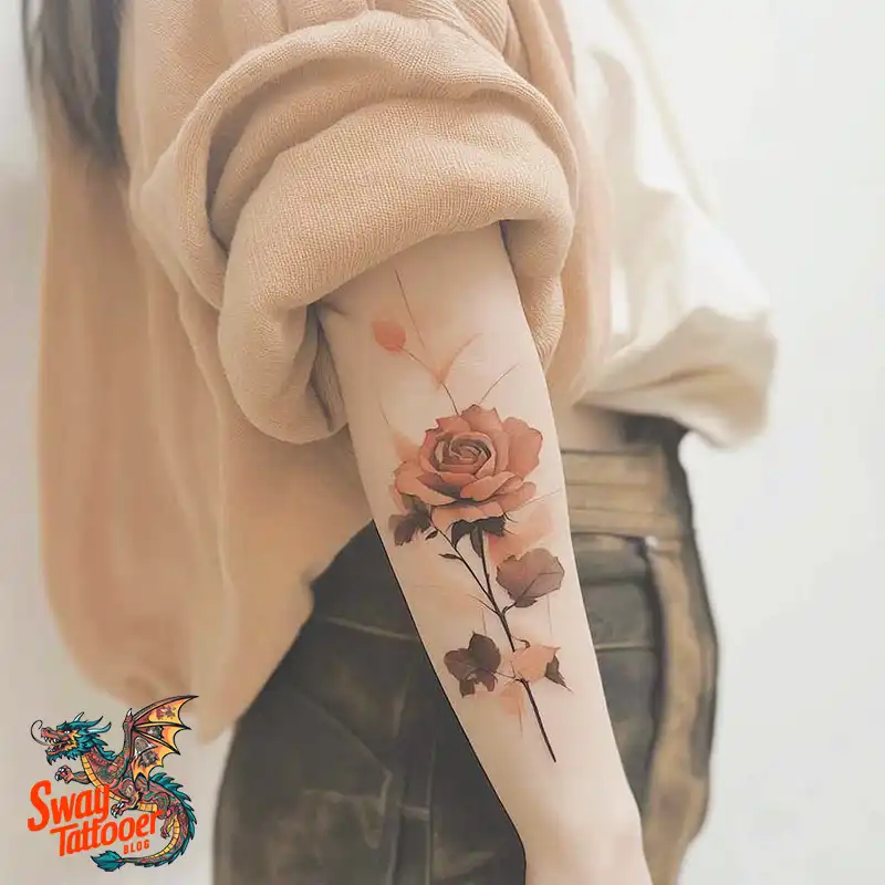 500 Rose Tattoos Design Ideas: Timeless Beauty & Symbolism 286 rose240