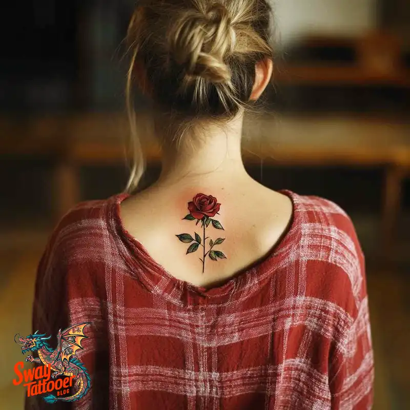 500 Rose Tattoos Design Ideas: Timeless Beauty & Symbolism 285 rose241