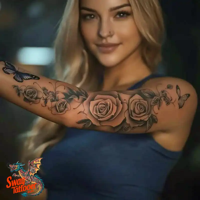 500 Rose Tattoos Design Ideas: Timeless Beauty & Symbolism 281 rose245