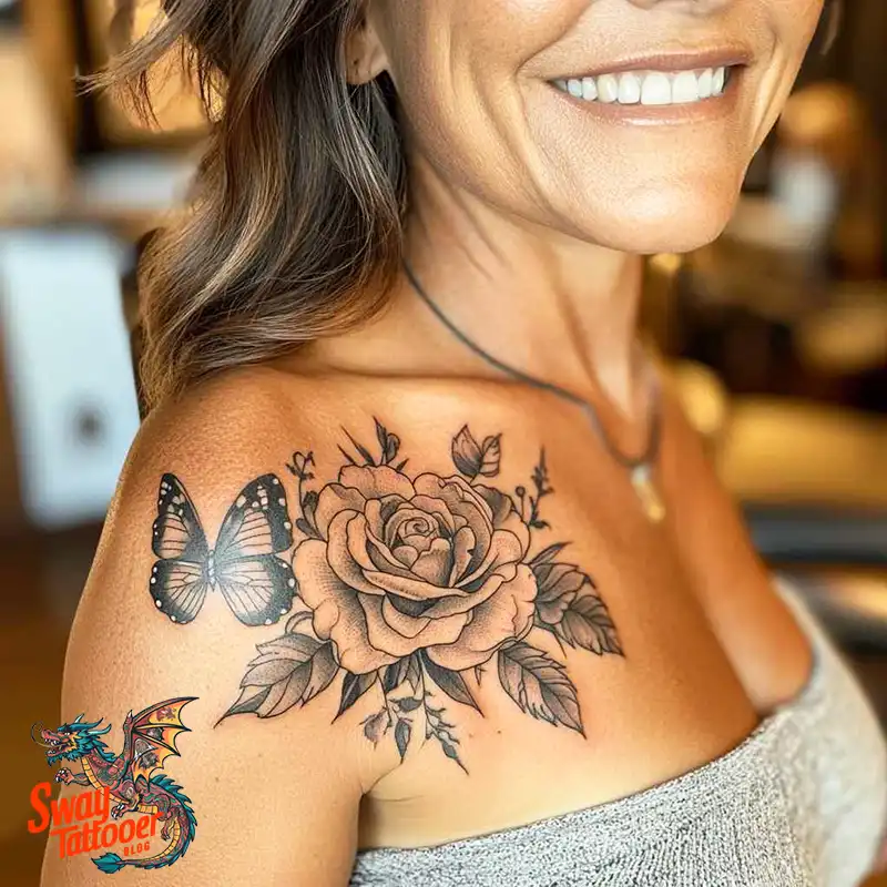 500 Rose Tattoos Design Ideas: Timeless Beauty & Symbolism 280 rose246
