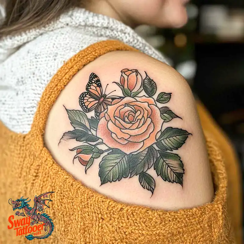 500 Rose Tattoos Design Ideas: Timeless Beauty & Symbolism 279 rose247