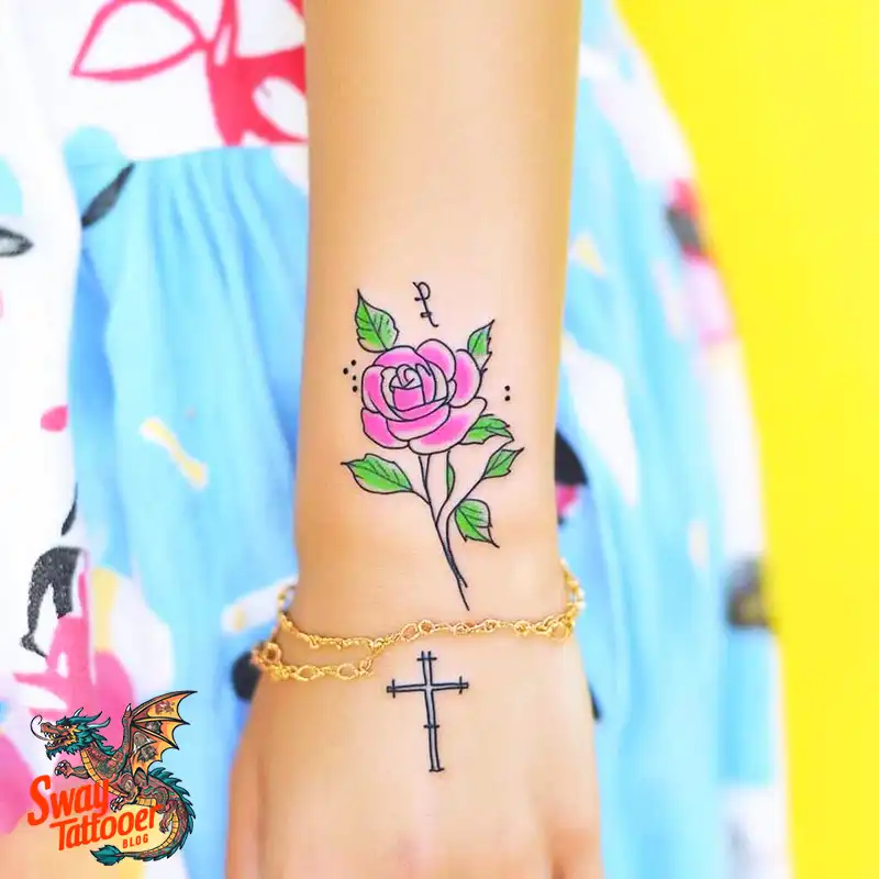 500 Rose Tattoos Design Ideas: Timeless Beauty & Symbolism 277 rose249