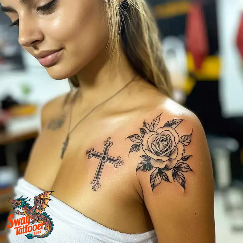 500 Rose Tattoos Design Ideas: Timeless Beauty & Symbolism 274 rose252