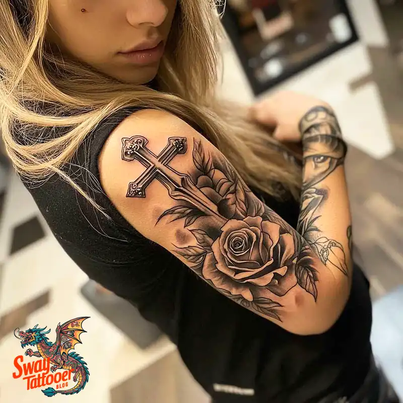 500 Rose Tattoos Design Ideas: Timeless Beauty & Symbolism 273 rose253