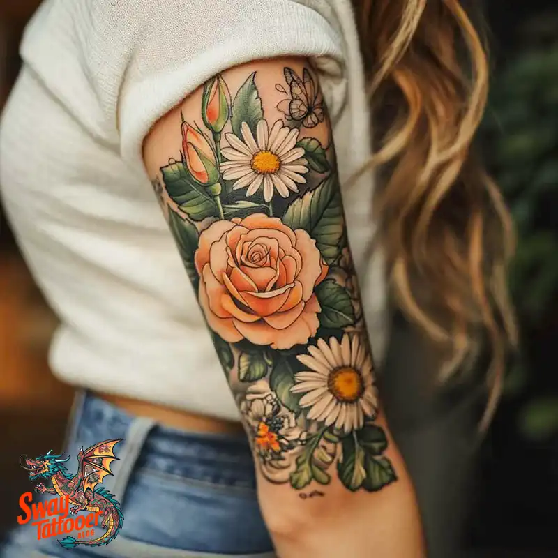 500 Rose Tattoos Design Ideas: Timeless Beauty & Symbolism 272 rose254