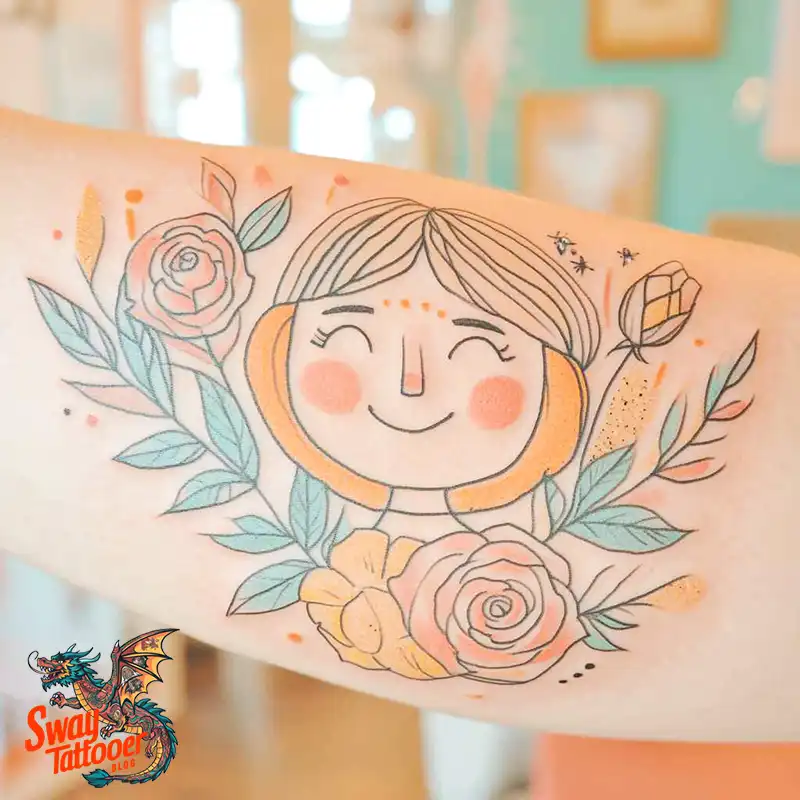500 Rose Tattoos Design Ideas: Timeless Beauty & Symbolism 269 rose258