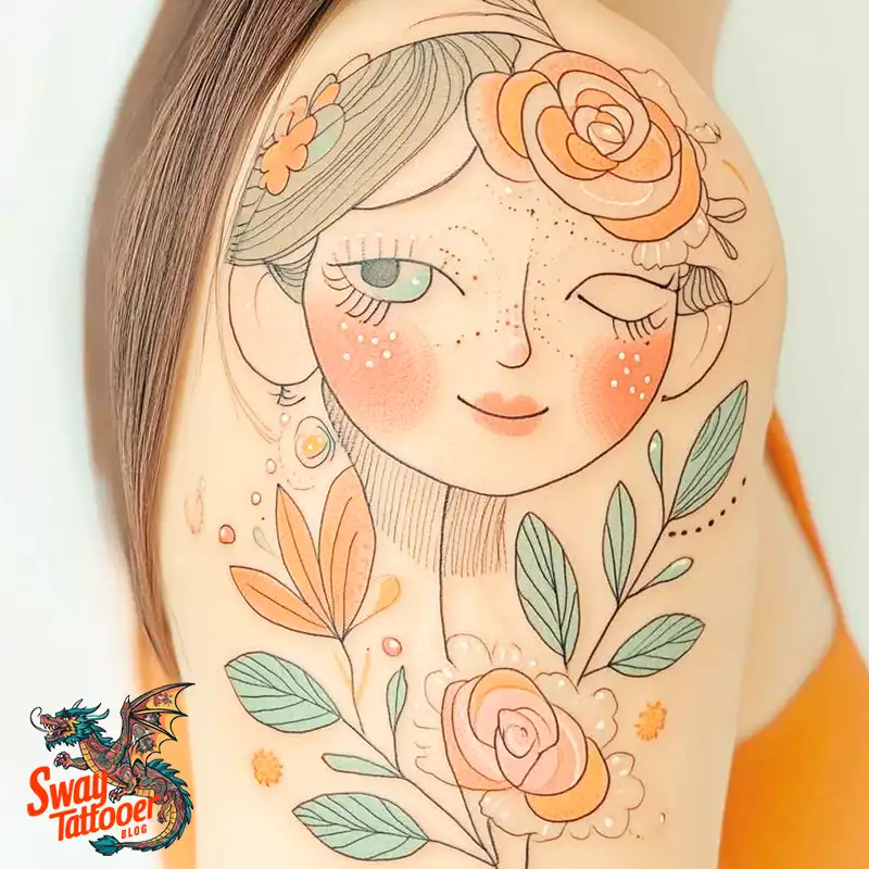 500 Rose Tattoos Design Ideas: Timeless Beauty & Symbolism 268 rose259