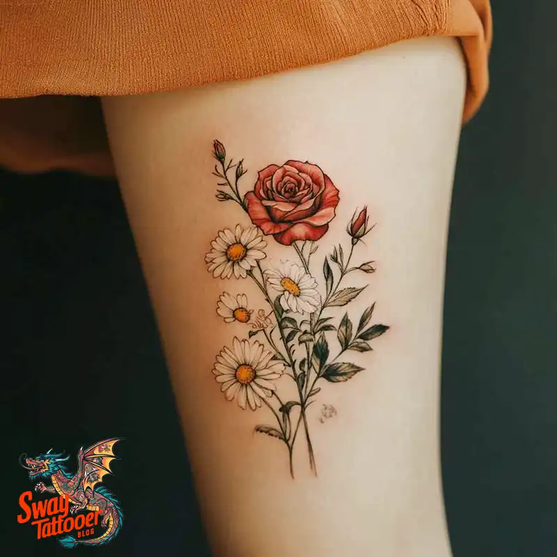 500 Rose Tattoos Design Ideas: Timeless Beauty & Symbolism 493 rose26