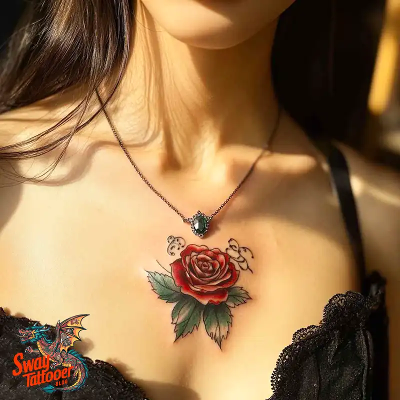 500 Rose Tattoos Design Ideas: Timeless Beauty & Symbolism 267 rose260