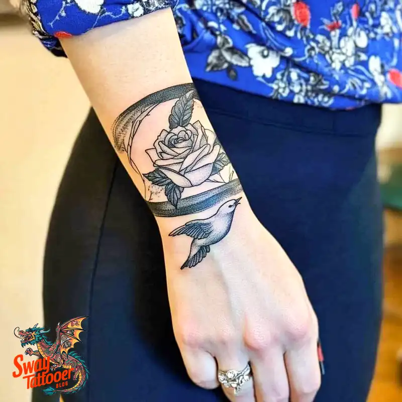 500 Rose Tattoos Design Ideas: Timeless Beauty & Symbolism 265 rose262