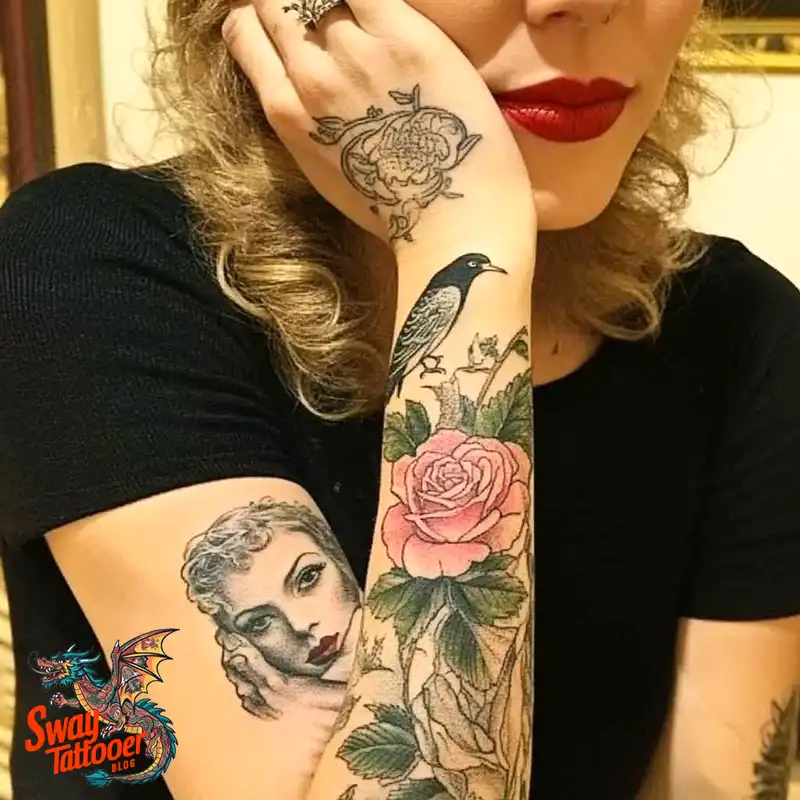 500 Rose Tattoos Design Ideas: Timeless Beauty & Symbolism 264 rose263