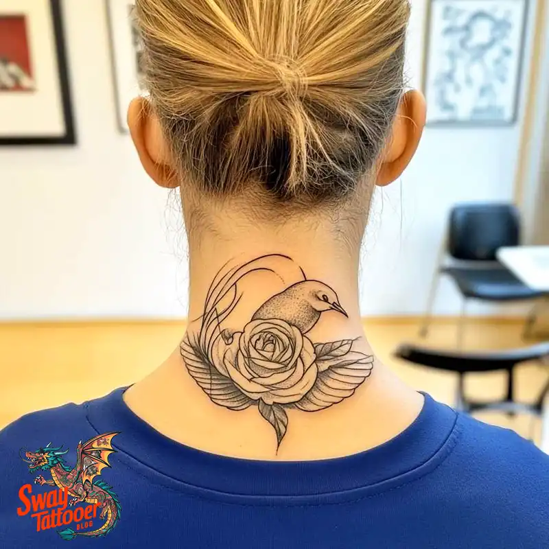 500 Rose Tattoos Design Ideas: Timeless Beauty & Symbolism 263 rose264